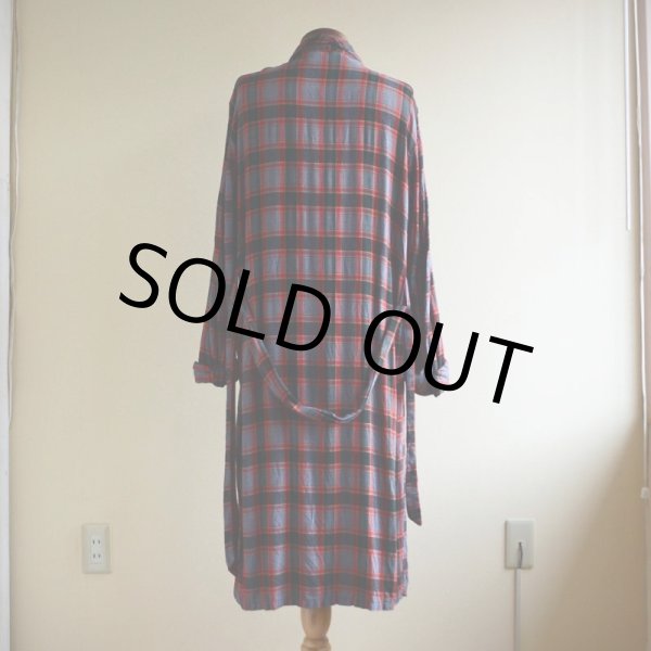 画像3: 1960s レーヨンガウン  実寸M  (3)