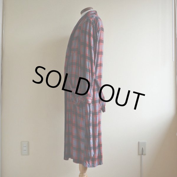 画像4: 1960s レーヨンガウン  実寸M  (4)