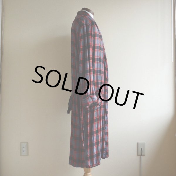 画像2: 1960s レーヨンガウン  実寸M  (2)