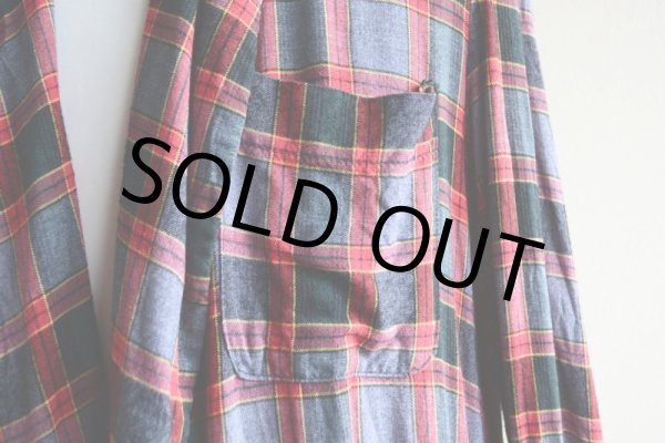 画像7: 1960s レーヨンガウン  実寸M  (7)