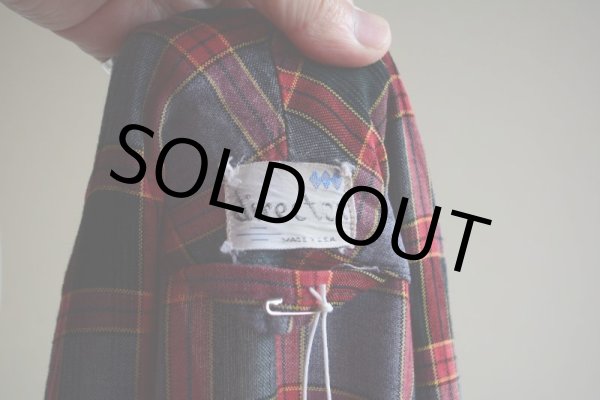 画像5: 1960s レーヨンガウン  実寸M  (5)