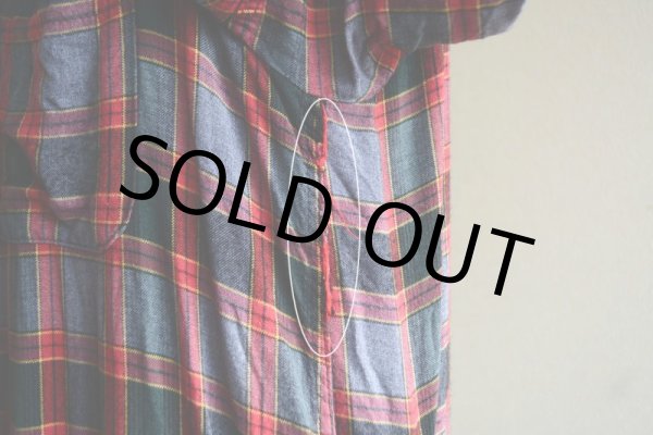 画像11: 1960s レーヨンガウン  実寸M  (11)