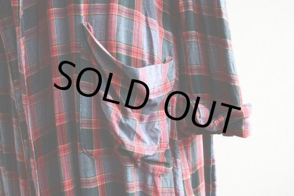 画像8: 1960s レーヨンガウン  実寸M  (8)