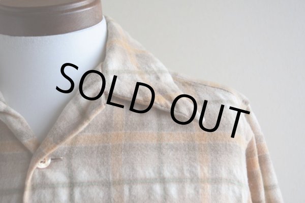 画像7: 1970s PENDLETON ウールシャツ  表記M  (7)