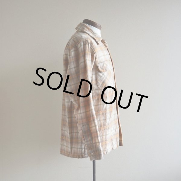 画像2: 1970s PENDLETON ウールシャツ  表記M  (2)