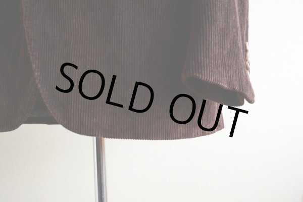 画像9: Polo RalphLauren 太畝コーデュロイジャケット　 MADE IN ITALY　 表記54R  (9)