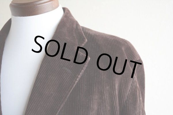 画像7: Polo RalphLauren 太畝コーデュロイジャケット　 MADE IN ITALY　 表記54R  (7)