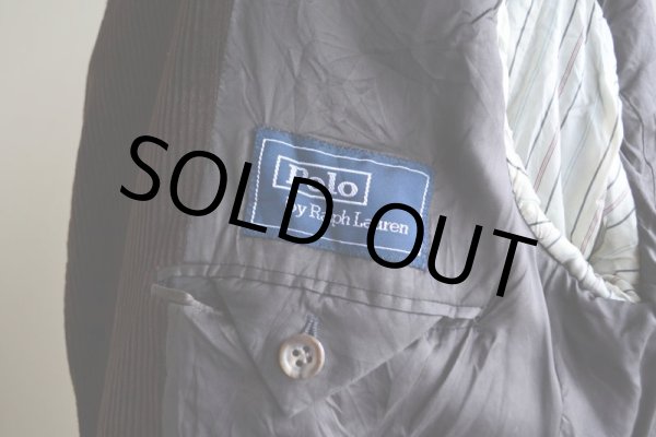 画像12: Polo RalphLauren 太畝コーデュロイジャケット　 MADE IN ITALY　 表記54R  (12)