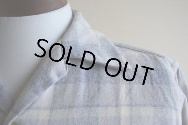 画像7: 1950s PENDLETON ウールシャツ  表記S  (7)