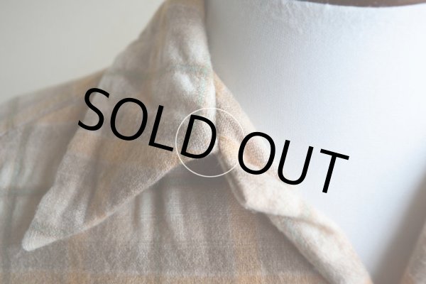 画像15: 1970s PENDLETON ウールシャツ  表記M  (15)