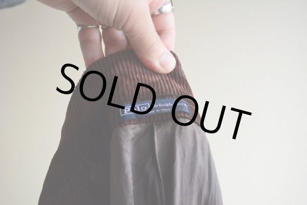 画像5: Polo RalphLauren 太畝コーデュロイジャケット　 MADE IN ITALY　 表記54R  (5)