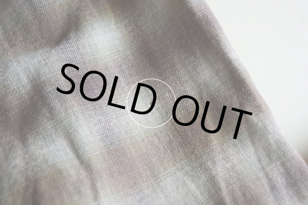 画像17: 1950s PENDLETON ウールシャツ  オンブレーチェック  表記M  (17)