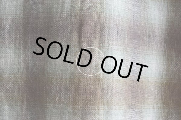 画像19: 1950s PENDLETON ウールシャツ  オンブレーチェック  表記M  (19)