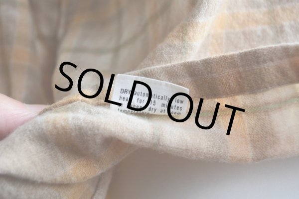 画像11: 1970s PENDLETON ウールシャツ  表記M  (11)