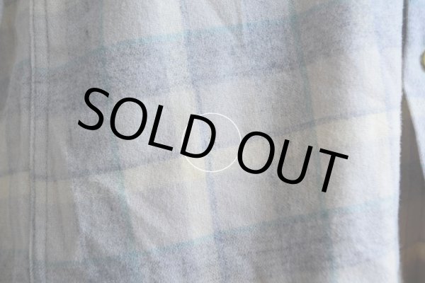 画像12: 1950s PENDLETON ウールシャツ  表記S  (12)