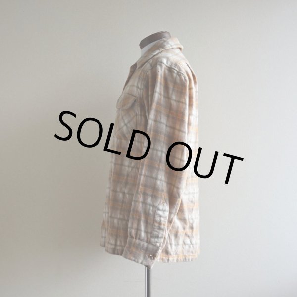 画像4: 1970s PENDLETON ウールシャツ  表記M  (4)