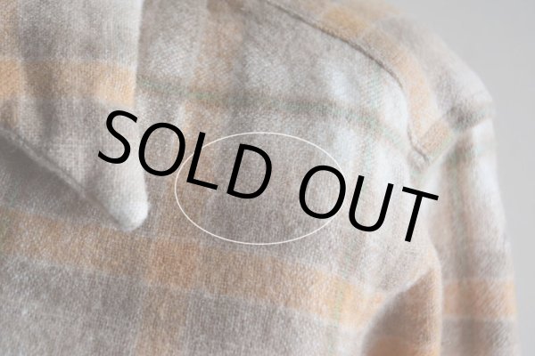 画像12: 1970s PENDLETON ウールシャツ  表記M  (12)