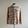 画像1: 1970s PENDLETON ウールシャツ　 表記M  (1)