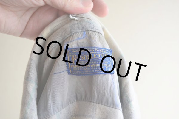 画像5: 1950s PENDLETON ウールシャツ  表記S  (5)