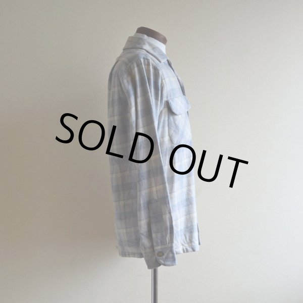 画像2: 1950s PENDLETON ウールシャツ  表記S  (2)