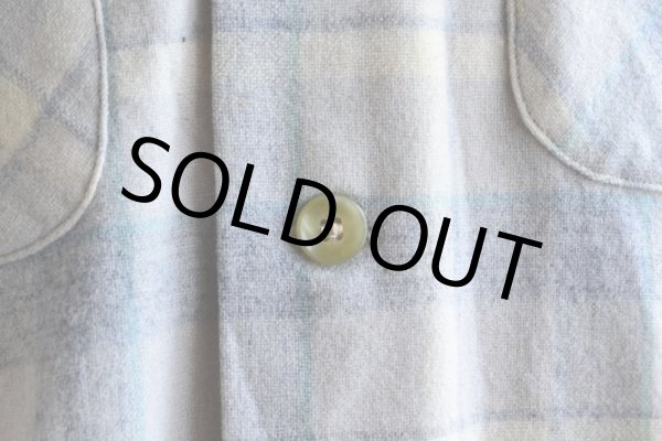 画像9: 1950s PENDLETON ウールシャツ  表記S  (9)