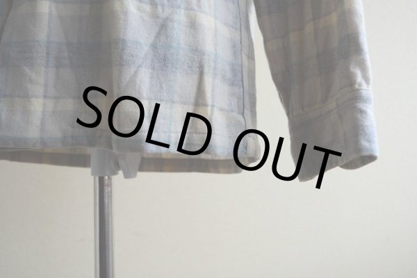 画像10: 1950s PENDLETON ウールシャツ  表記S  (10)