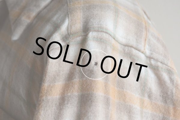 画像14: 1970s PENDLETON ウールシャツ  表記M  (14)