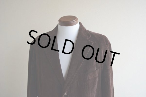 画像6: Polo RalphLauren 太畝コーデュロイジャケット　 MADE IN ITALY　 表記54R  (6)