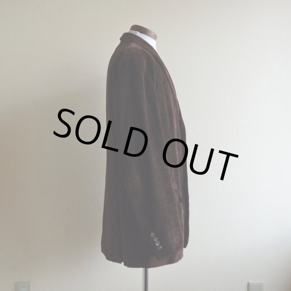 画像2: Polo RalphLauren 太畝コーデュロイジャケット　 MADE IN ITALY　 表記54R  (2)