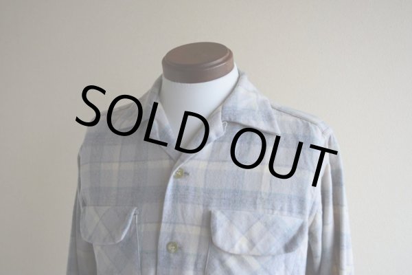 画像6: 1950s PENDLETON ウールシャツ  表記S  (6)