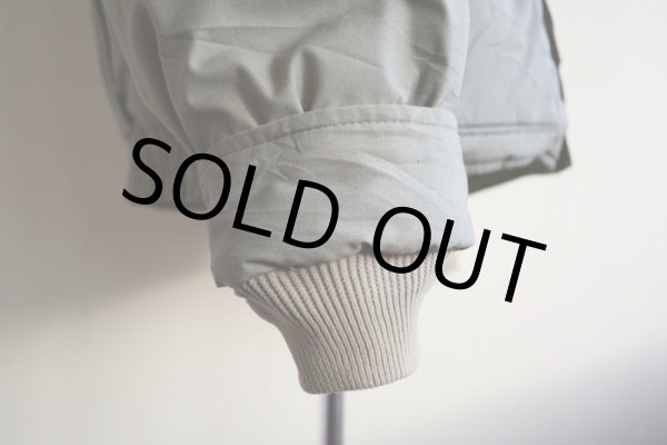 画像13: 1970s Woolrich レザーヨークダウンジャケット  表記L  (13)