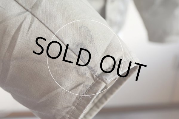 画像20: 1970s Woolrich レザーヨークダウンジャケット  表記L  (20)