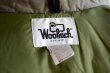 画像6: 1970s Woolrich レザーヨークダウンジャケット　 表記L  (6)