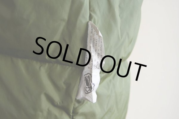 画像16: 1970s Woolrich レザーヨークダウンジャケット  表記L  (16)