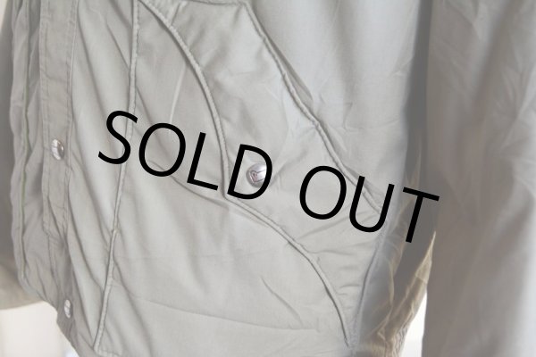 画像11: 1970s Woolrich レザーヨークダウンジャケット  表記L  (11)