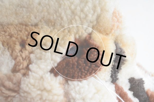 画像15: VINTAGE デニムボアジャケット  ムートンボアライナー  実寸ML  (15)