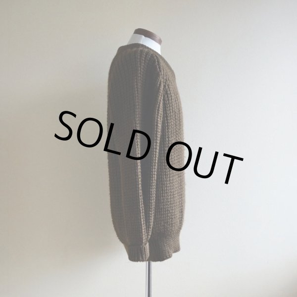 画像2: ウールニットセーター　 MADE IN SCOTLAND　 表記S  (2)