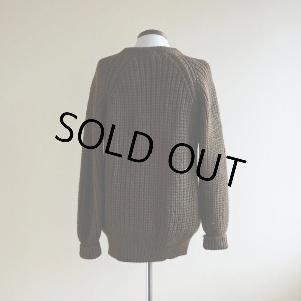 画像3: ウールニットセーター　 MADE IN SCOTLAND　 表記S  (3)