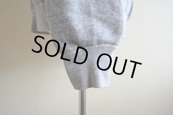 画像11: 〜1960s HANES WIND SHIELD 裏サーマルジップパーカー　 表記L  (11)