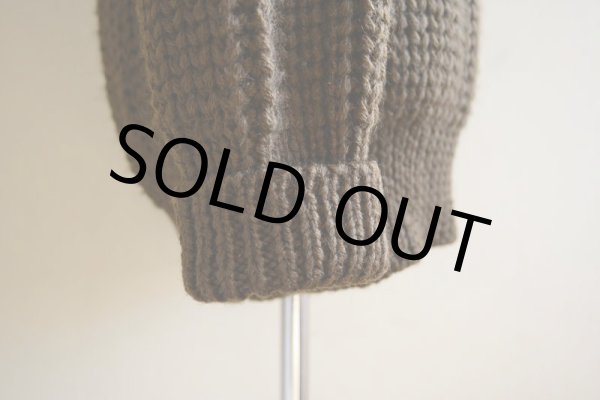 画像9: ウールニットセーター　 MADE IN SCOTLAND　 表記S  (9)