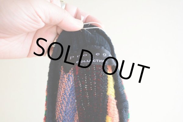 画像5: 1990s 3Dニットセーター  表記L  (5)