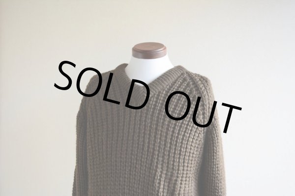 画像6: ウールニットセーター　 MADE IN SCOTLAND　 表記S  (6)