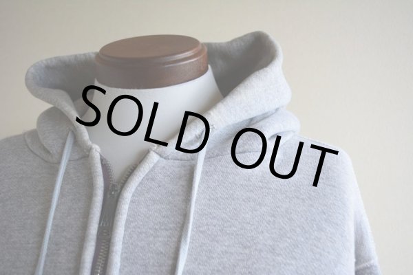 画像8: 〜1960s HANES WIND SHIELD 裏サーマルジップパーカー　 表記L  (8)