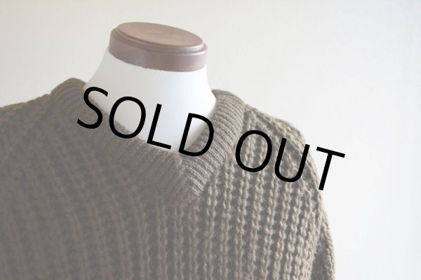 画像7: ウールニットセーター　 MADE IN SCOTLAND　 表記S  (7)