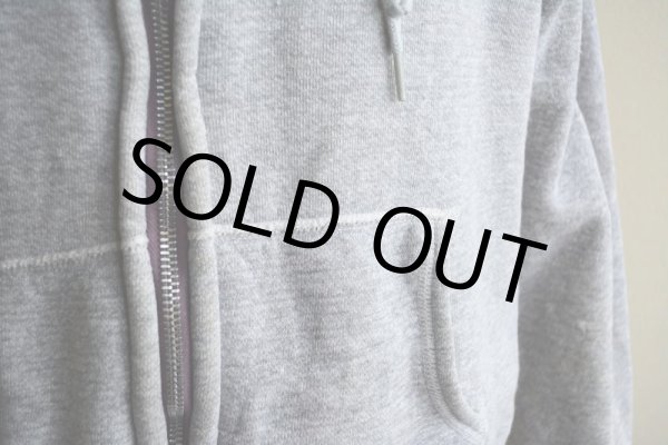 画像13: 〜1960s HANES WIND SHIELD 裏サーマルジップパーカー　 表記L  (13)