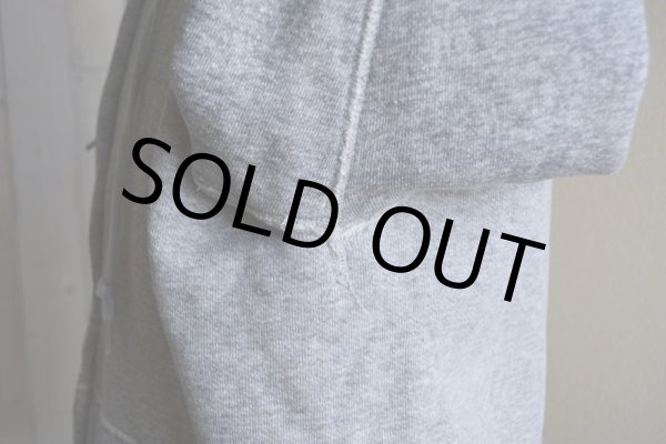 画像12: 〜1960s HANES WIND SHIELD 裏サーマルジップパーカー　 表記L  (12)