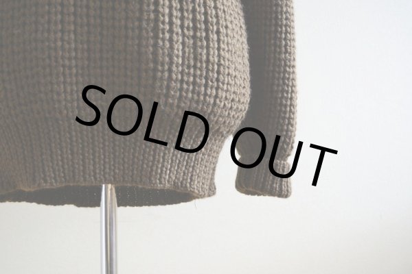 画像8: ウールニットセーター　 MADE IN SCOTLAND　 表記S  (8)