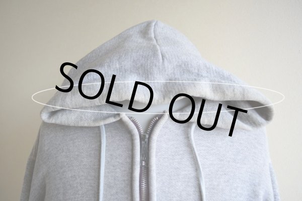 画像15: 〜1960s HANES WIND SHIELD 裏サーマルジップパーカー　 表記L  (15)