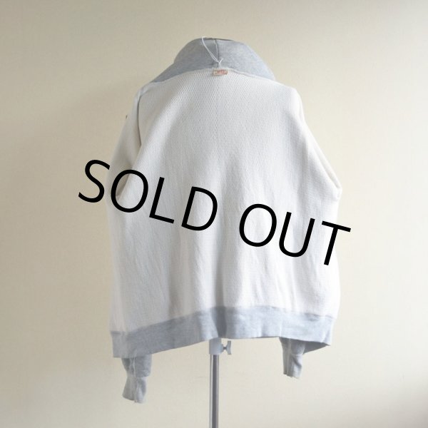 画像5: 〜1960s HANES WIND SHIELD 裏サーマルジップパーカー　 表記L  (5)