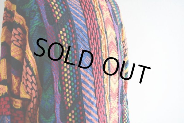 画像9: 1990s 3Dニットセーター  表記L  (9)